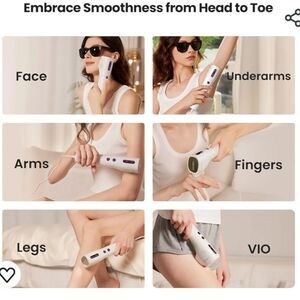 Christmas gift NAISIGOO IPL Hair Removal